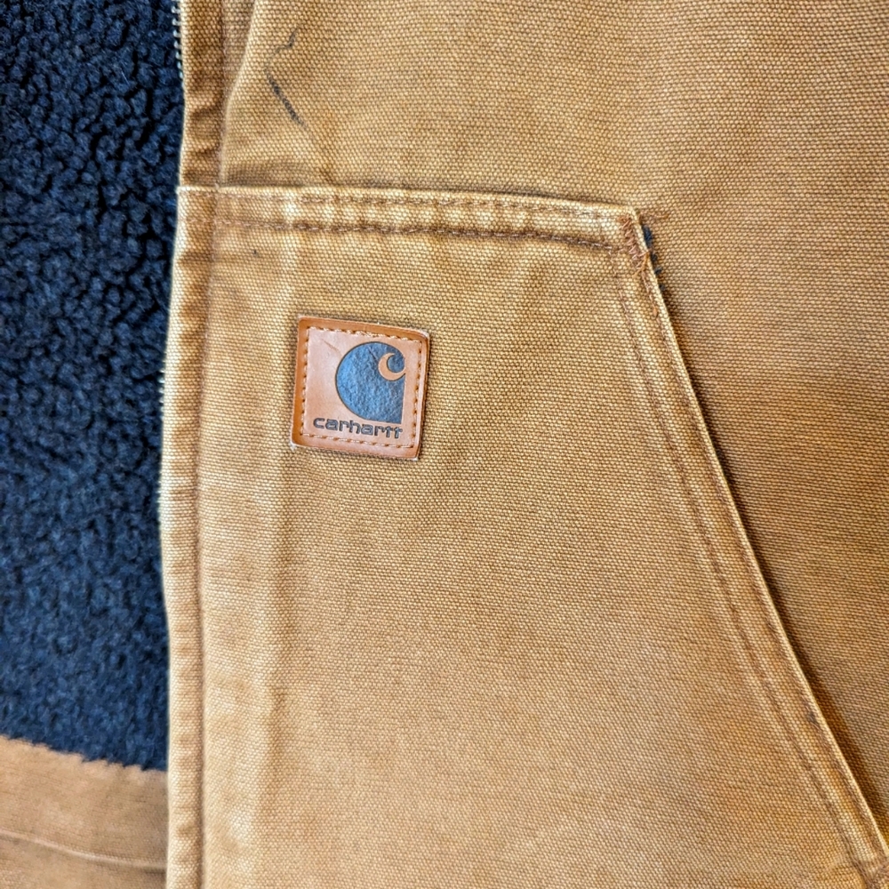 Rugged lined vest